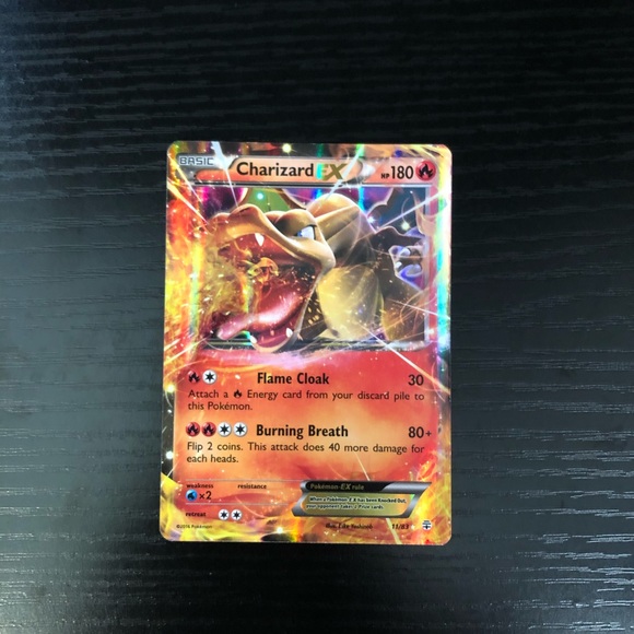 Charizard EX Holo - Picture 3 of 8